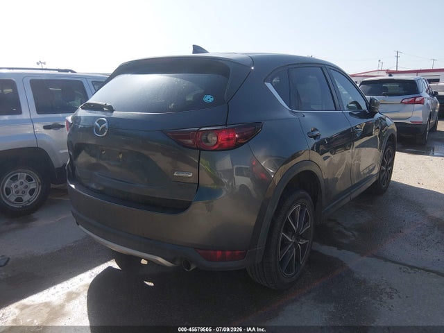 2018 Mazda Cx-5 Touring მანქანა იყიდება აუქციონზე, vin: JM3KFACM0J1381704, აუქციონის ნომერი: 45579505