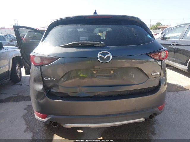 2018 Mazda Cx-5 Touring მანქანა იყიდება აუქციონზე, vin: JM3KFACM0J1381704, აუქციონის ნომერი: 45579505