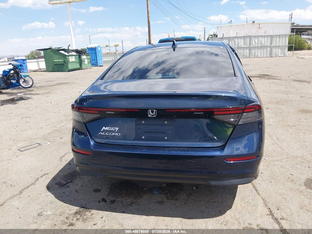 Honda ACCORD EX 2024 1HGCY1F38RA076054 Image 16