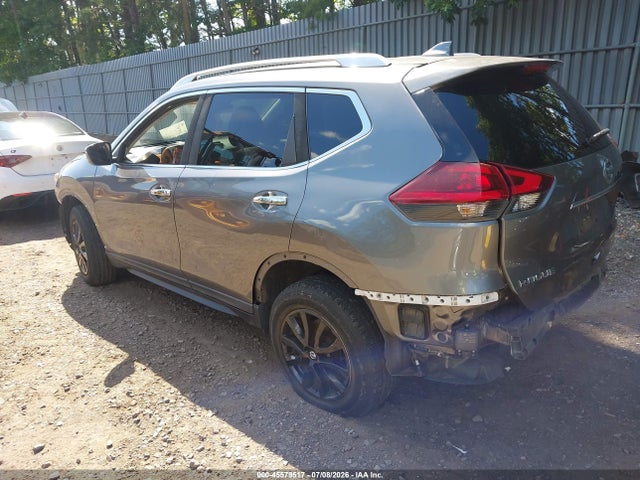 Продажа на аукционе авто 2020 Nissan Rogue Sv Intelligent Awd, vin: KNMAT2MV3LP502767, номер лота: 45579517