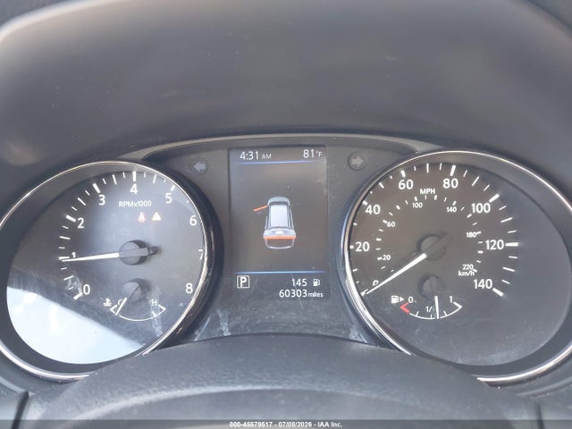 Продажа на аукционе авто 2020 Nissan Rogue Sv Intelligent Awd, vin: KNMAT2MV3LP502767, номер лота: 45579517