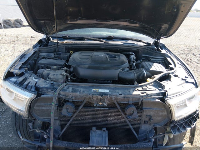 45579519 :رقم المزاد ، 1C4RDJDG1GC416558 vin ، 2016 Dodge Durango Limited مزاد بيع