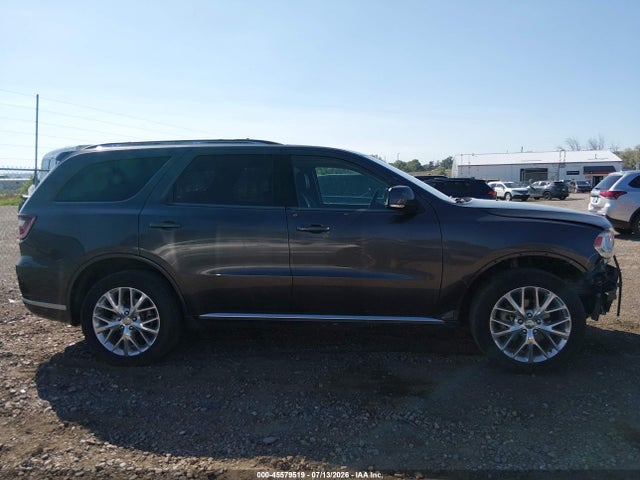 45579519 :رقم المزاد ، 1C4RDJDG1GC416558 vin ، 2016 Dodge Durango Limited مزاد بيع