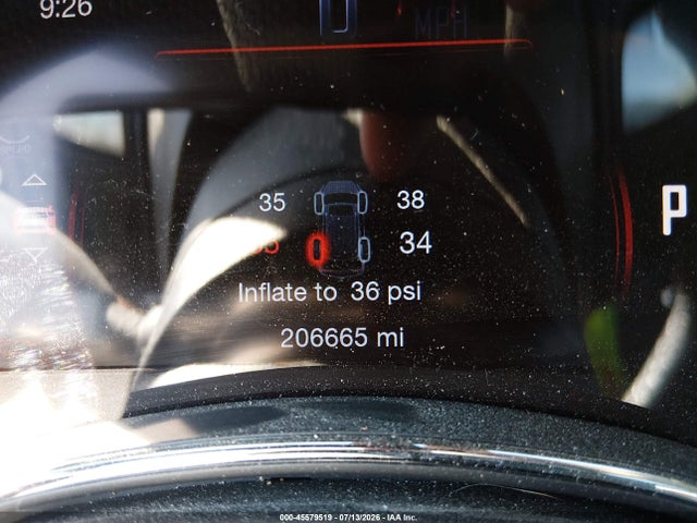 45579519 :رقم المزاد ، 1C4RDJDG1GC416558 vin ، 2016 Dodge Durango Limited مزاد بيع