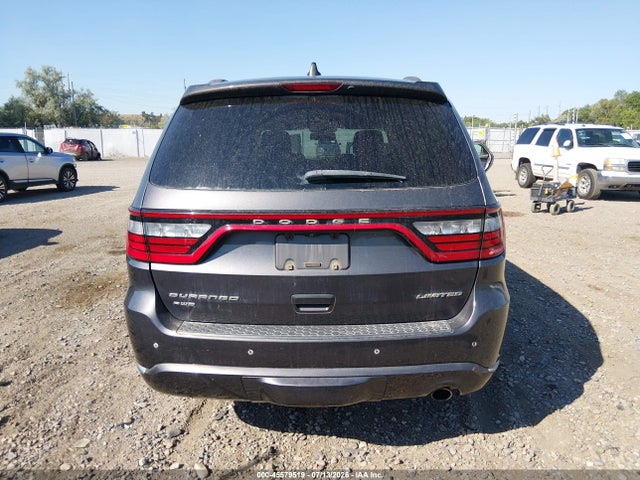 45579519 :رقم المزاد ، 1C4RDJDG1GC416558 vin ، 2016 Dodge Durango Limited مزاد بيع