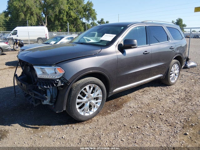 45579519 :رقم المزاد ، 1C4RDJDG1GC416558 vin ، 2016 Dodge Durango Limited مزاد بيع