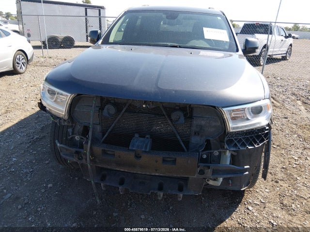 45579519 :رقم المزاد ، 1C4RDJDG1GC416558 vin ، 2016 Dodge Durango Limited مزاد بيع