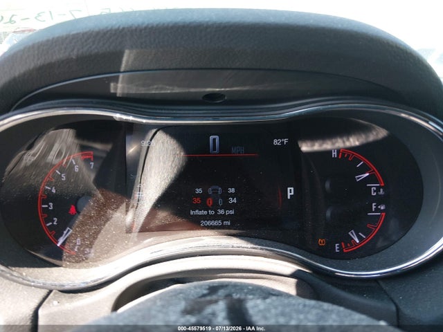 45579519 :رقم المزاد ، 1C4RDJDG1GC416558 vin ، 2016 Dodge Durango Limited مزاد بيع