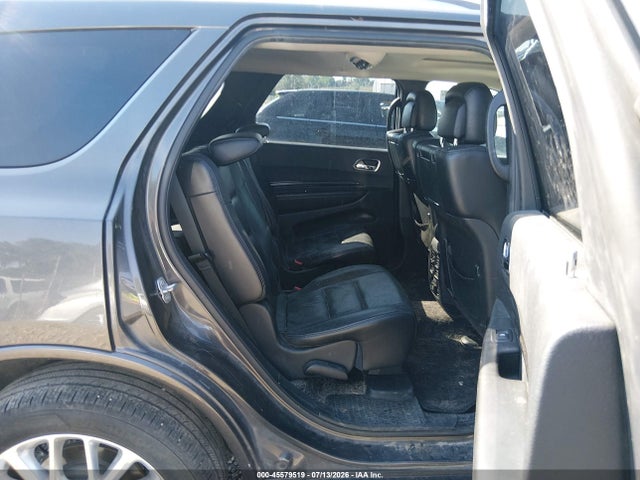 45579519 :رقم المزاد ، 1C4RDJDG1GC416558 vin ، 2016 Dodge Durango Limited مزاد بيع