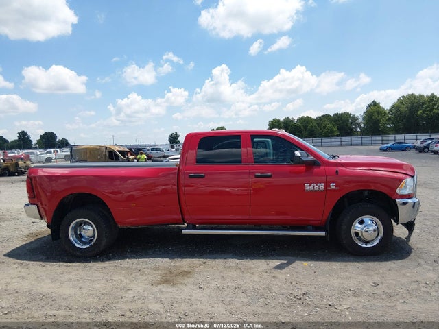 Продаж на аукціоні авто 2018 Ram 3500 Tradesman  4x4 8' Box, vin: 3C63RRGL2JG360818, номер лоту: 45579520
