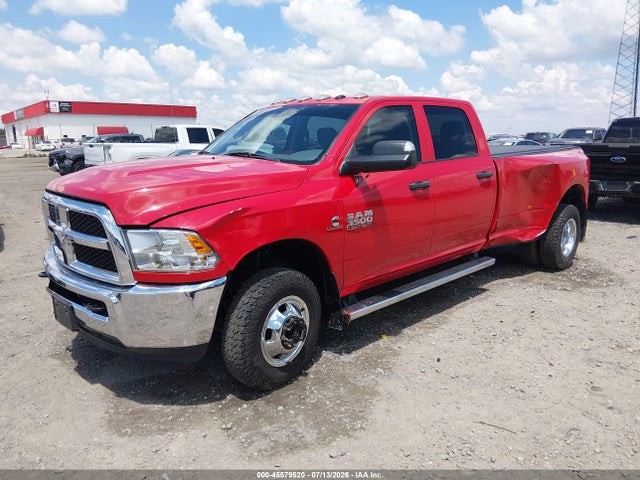 Продаж на аукціоні авто 2018 Ram 3500 Tradesman  4x4 8' Box, vin: 3C63RRGL2JG360818, номер лоту: 45579520