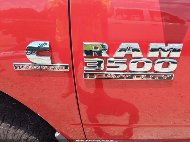 Продаж на аукціоні авто 2018 Ram 3500 Tradesman  4x4 8' Box, vin: 3C63RRGL2JG360818, номер лоту: 45579520
