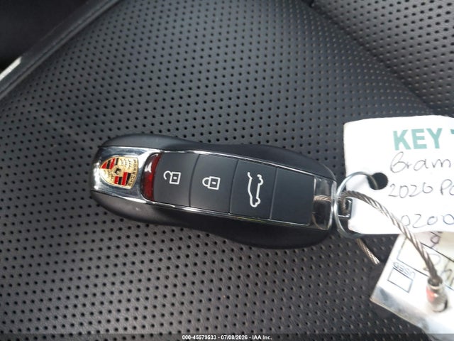 Продажа на аукционе авто 2026 Porsche Macan T, vin: WP1AA2A51TLB04442, номер лота: 45579533