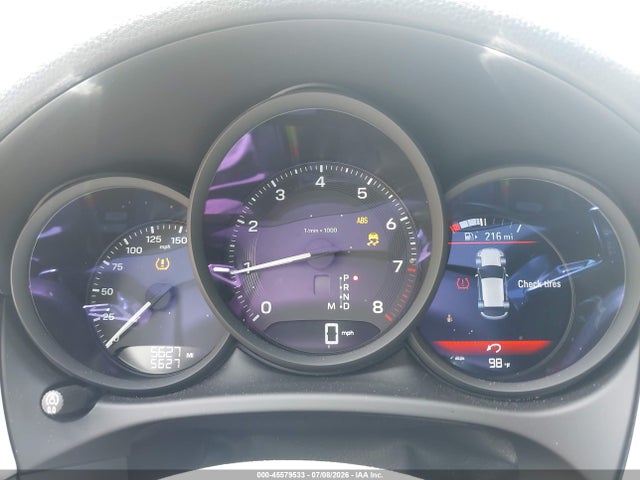 Продажа на аукционе авто 2026 Porsche Macan T, vin: WP1AA2A51TLB04442, номер лота: 45579533