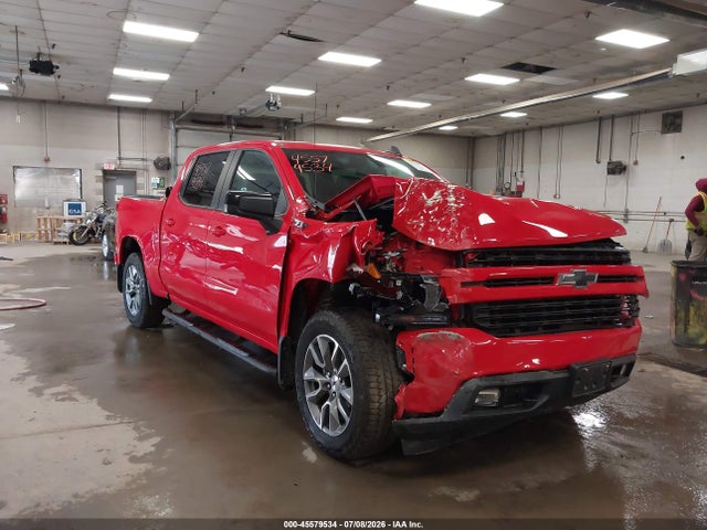 45579534 :رقم المزاد ، 1GCUYEED2NZ228894 vin ، 2022 Chevrolet Silverado 1500 Ltd 4wd  Short Bed Rst مزاد بيع