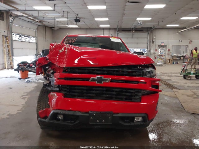 45579534 :رقم المزاد ، 1GCUYEED2NZ228894 vin ، 2022 Chevrolet Silverado 1500 Ltd 4wd  Short Bed Rst مزاد بيع