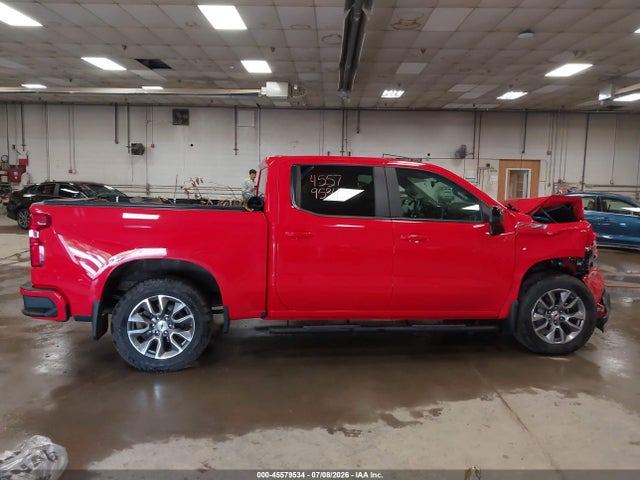 45579534 :رقم المزاد ، 1GCUYEED2NZ228894 vin ، 2022 Chevrolet Silverado 1500 Ltd 4wd  Short Bed Rst مزاد بيع