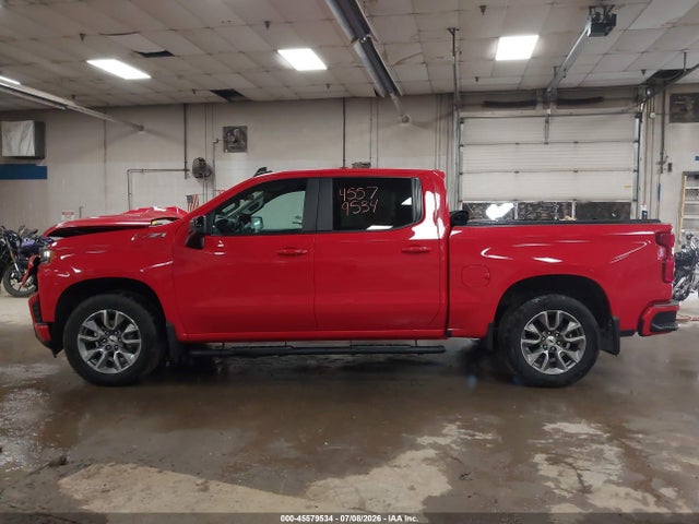 45579534 :رقم المزاد ، 1GCUYEED2NZ228894 vin ، 2022 Chevrolet Silverado 1500 Ltd 4wd  Short Bed Rst مزاد بيع