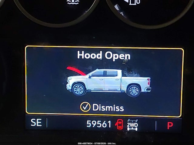 45579534 :رقم المزاد ، 1GCUYEED2NZ228894 vin ، 2022 Chevrolet Silverado 1500 Ltd 4wd  Short Bed Rst مزاد بيع