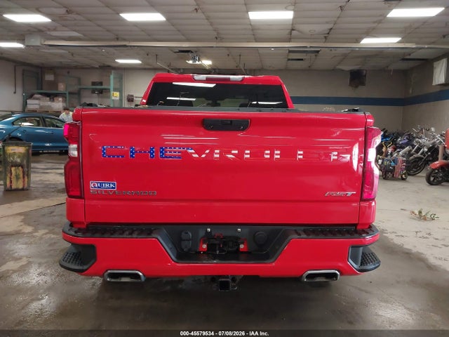 45579534 :رقم المزاد ، 1GCUYEED2NZ228894 vin ، 2022 Chevrolet Silverado 1500 Ltd 4wd  Short Bed Rst مزاد بيع