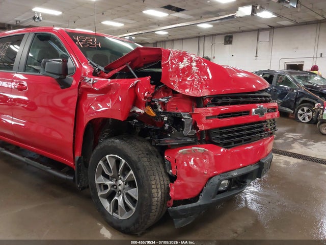 45579534 :رقم المزاد ، 1GCUYEED2NZ228894 vin ، 2022 Chevrolet Silverado 1500 Ltd 4wd  Short Bed Rst مزاد بيع