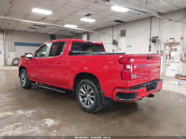45579534 :رقم المزاد ، 1GCUYEED2NZ228894 vin ، 2022 Chevrolet Silverado 1500 Ltd 4wd  Short Bed Rst مزاد بيع