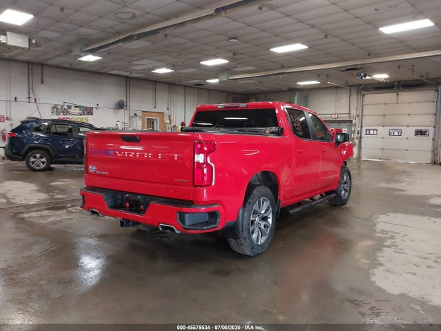 45579534 :رقم المزاد ، 1GCUYEED2NZ228894 vin ، 2022 Chevrolet Silverado 1500 Ltd 4wd  Short Bed Rst مزاد بيع