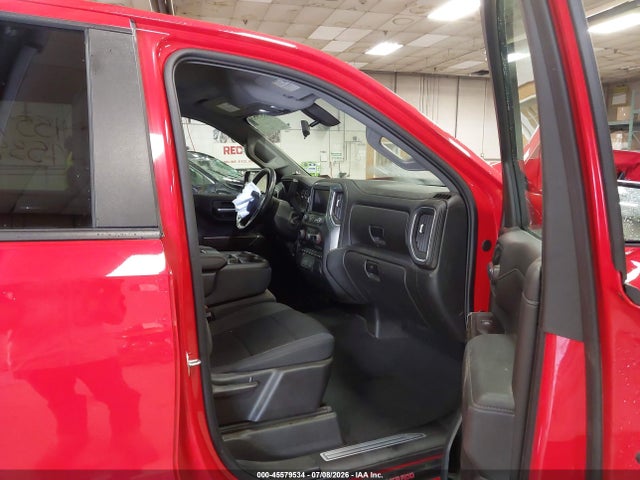 45579534 :رقم المزاد ، 1GCUYEED2NZ228894 vin ، 2022 Chevrolet Silverado 1500 Ltd 4wd  Short Bed Rst مزاد بيع