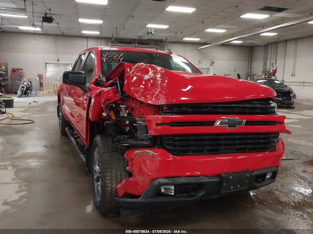 45579534 :رقم المزاد ، 1GCUYEED2NZ228894 vin ، 2022 Chevrolet Silverado 1500 Ltd 4wd  Short Bed Rst مزاد بيع