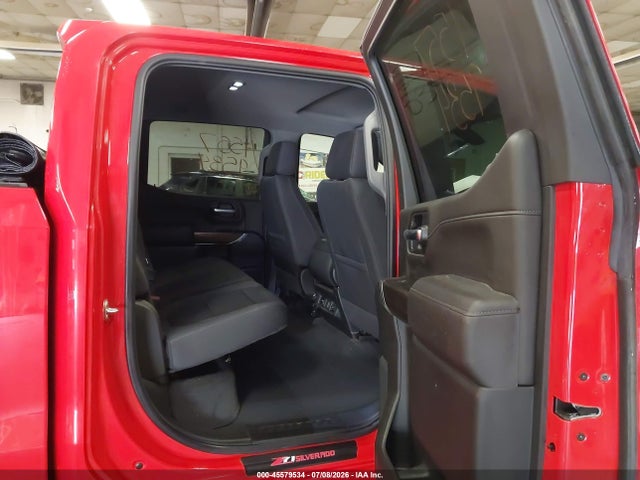 45579534 :رقم المزاد ، 1GCUYEED2NZ228894 vin ، 2022 Chevrolet Silverado 1500 Ltd 4wd  Short Bed Rst مزاد بيع