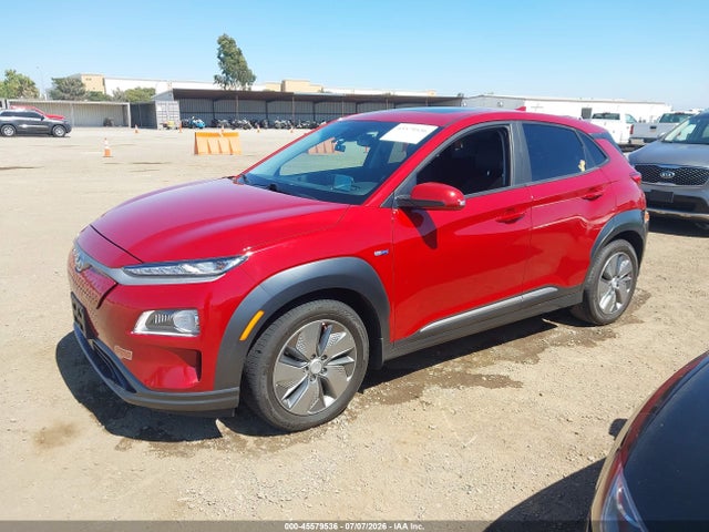 KM8K53AG9LU063288 Hyundai Kona Electric Ultimate