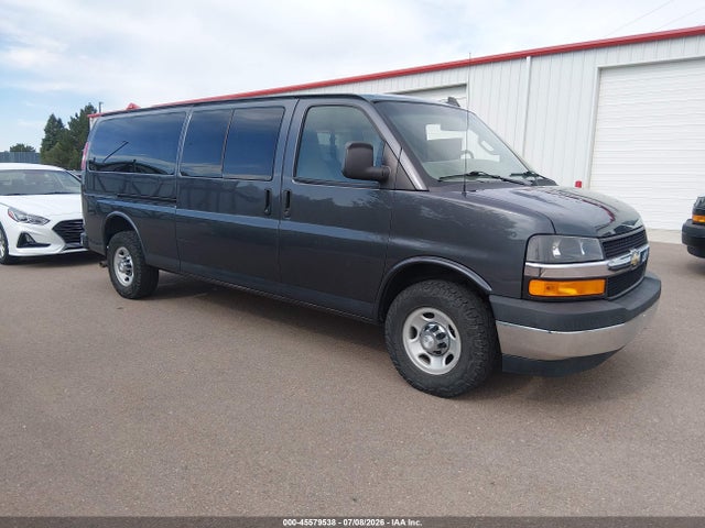 2017 Chevrolet Express 3500 Lt მანქანა იყიდება აუქციონზე, vin: 1GAZGPFG7H1293992, აუქციონის ნომერი: 45579538
