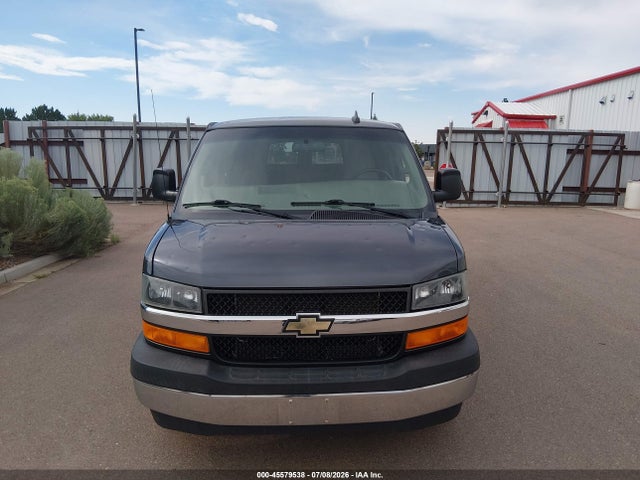 2017 Chevrolet Express 3500 Lt მანქანა იყიდება აუქციონზე, vin: 1GAZGPFG7H1293992, აუქციონის ნომერი: 45579538