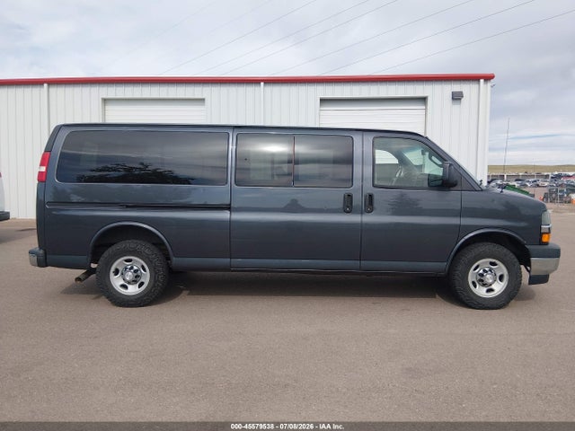 2017 Chevrolet Express 3500 Lt მანქანა იყიდება აუქციონზე, vin: 1GAZGPFG7H1293992, აუქციონის ნომერი: 45579538