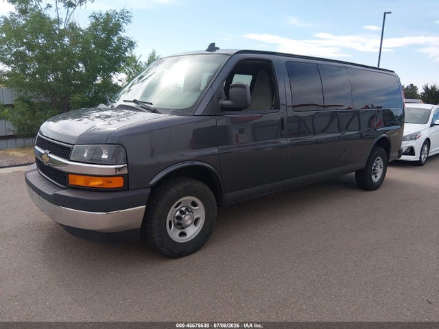 2017 Chevrolet Express 3500 Lt მანქანა იყიდება აუქციონზე, vin: 1GAZGPFG7H1293992, აუქციონის ნომერი: 45579538