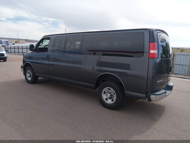 2017 Chevrolet Express 3500 Lt მანქანა იყიდება აუქციონზე, vin: 1GAZGPFG7H1293992, აუქციონის ნომერი: 45579538