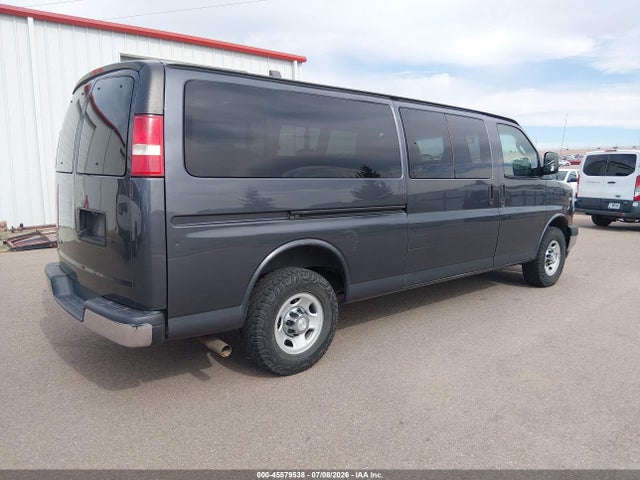 2017 Chevrolet Express 3500 Lt მანქანა იყიდება აუქციონზე, vin: 1GAZGPFG7H1293992, აუქციონის ნომერი: 45579538