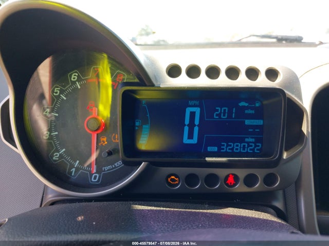 45579547 :رقم المزاد ، 1G1JC5SG8F4189879 vin ، 2015 Chevrolet Sonic Lt Auto مزاد بيع