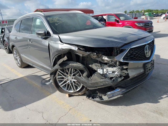 Aukcja sprzedaży 2024 Acura Mdx Advance Package, vin: 5J8YE1H87RL020067, numer aukcji: 45579549