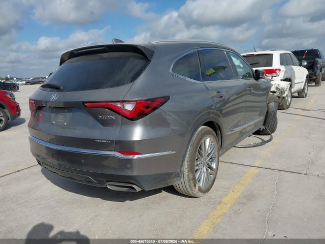 Aukcja sprzedaży 2024 Acura Mdx Advance Package, vin: 5J8YE1H87RL020067, numer aukcji: 45579549