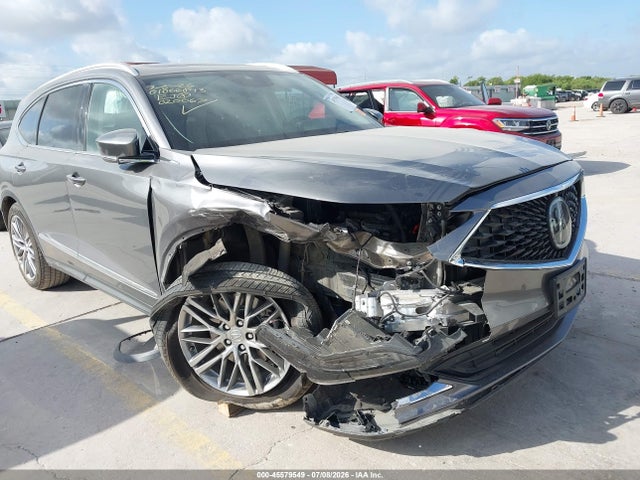 Aukcja sprzedaży 2024 Acura Mdx Advance Package, vin: 5J8YE1H87RL020067, numer aukcji: 45579549