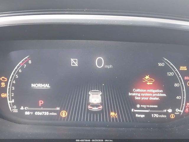 Aukcja sprzedaży 2024 Acura Mdx Advance Package, vin: 5J8YE1H87RL020067, numer aukcji: 45579549