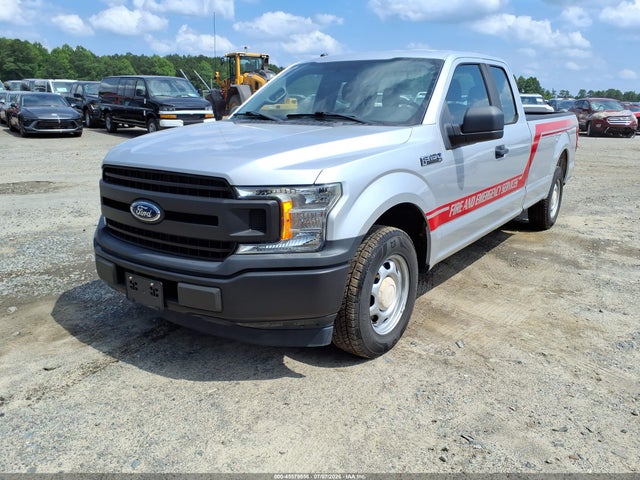 Ford F-150 Xl 2018 1FTEX1CP4JKE67637 Image 2