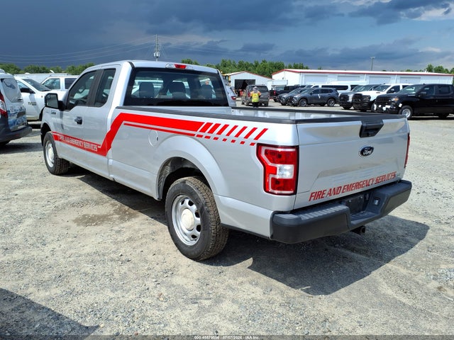 Ford F-150 Xl 2018 1FTEX1CP4JKE67637 Image 3