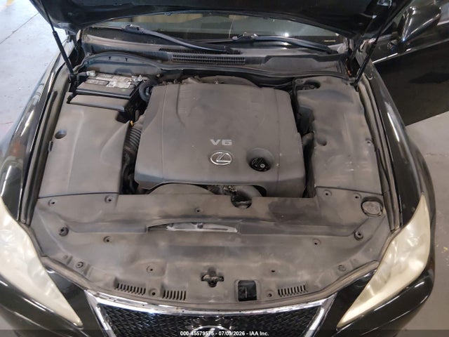 Продаж на аукціоні авто 2006 Lexus Is 250, vin: JTHCK262X65004854, номер лоту: 45579575