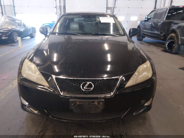 Продаж на аукціоні авто 2006 Lexus Is 250, vin: JTHCK262X65004854, номер лоту: 45579575