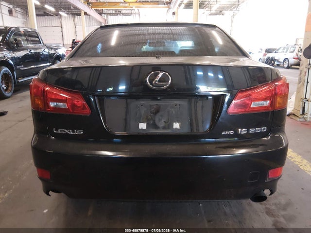 Продаж на аукціоні авто 2006 Lexus Is 250, vin: JTHCK262X65004854, номер лоту: 45579575