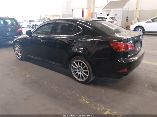 Продаж на аукціоні авто 2006 Lexus Is 250, vin: JTHCK262X65004854, номер лоту: 45579575