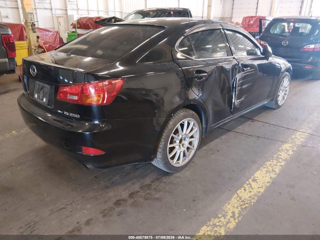 Продаж на аукціоні авто 2006 Lexus Is 250, vin: JTHCK262X65004854, номер лоту: 45579575
