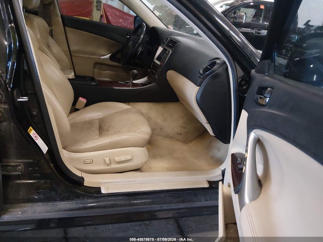 Продаж на аукціоні авто 2006 Lexus Is 250, vin: JTHCK262X65004854, номер лоту: 45579575